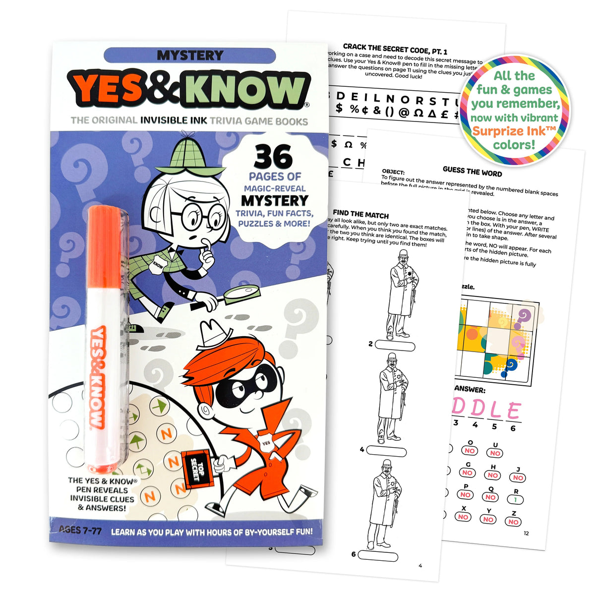 Yes & Know - Mystery