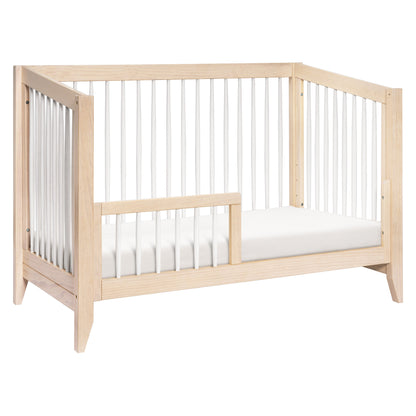 Babyletto Sprout 4-in-1 Convertible Crib with Toddler Bed Conversion Kit