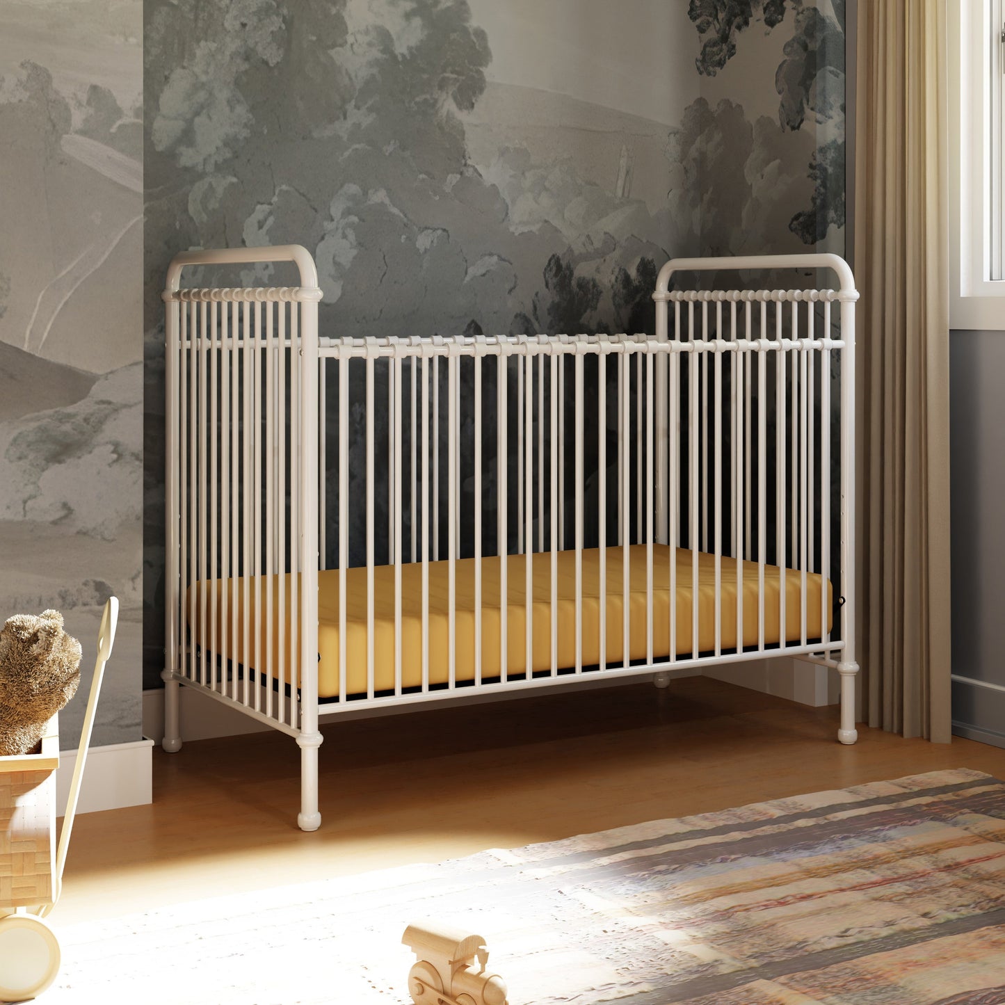 Namesake Furniture Namesake Abigail 3-in-1 Convertible Crib