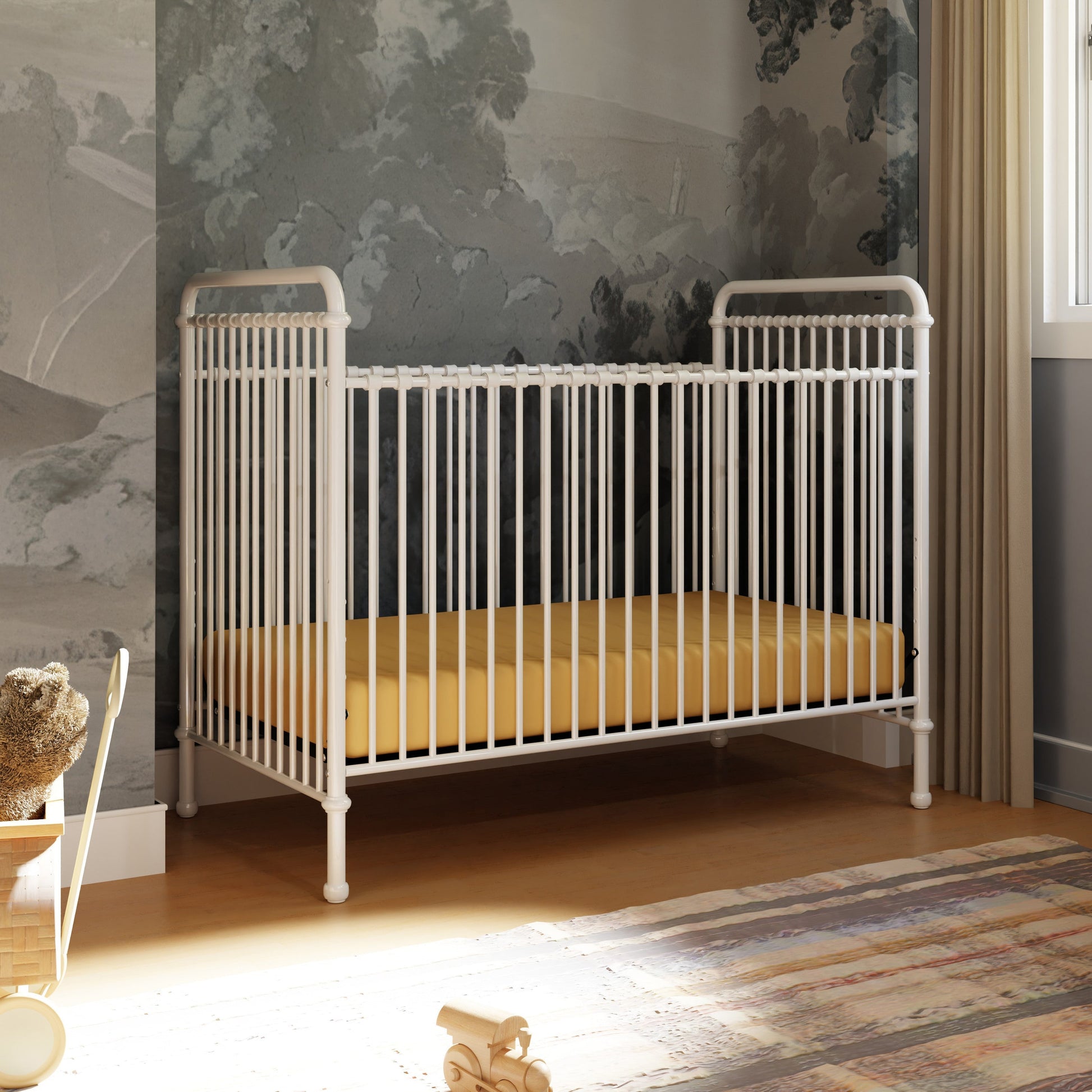Namesake Furniture Namesake Abigail 3-in-1 Convertible Crib