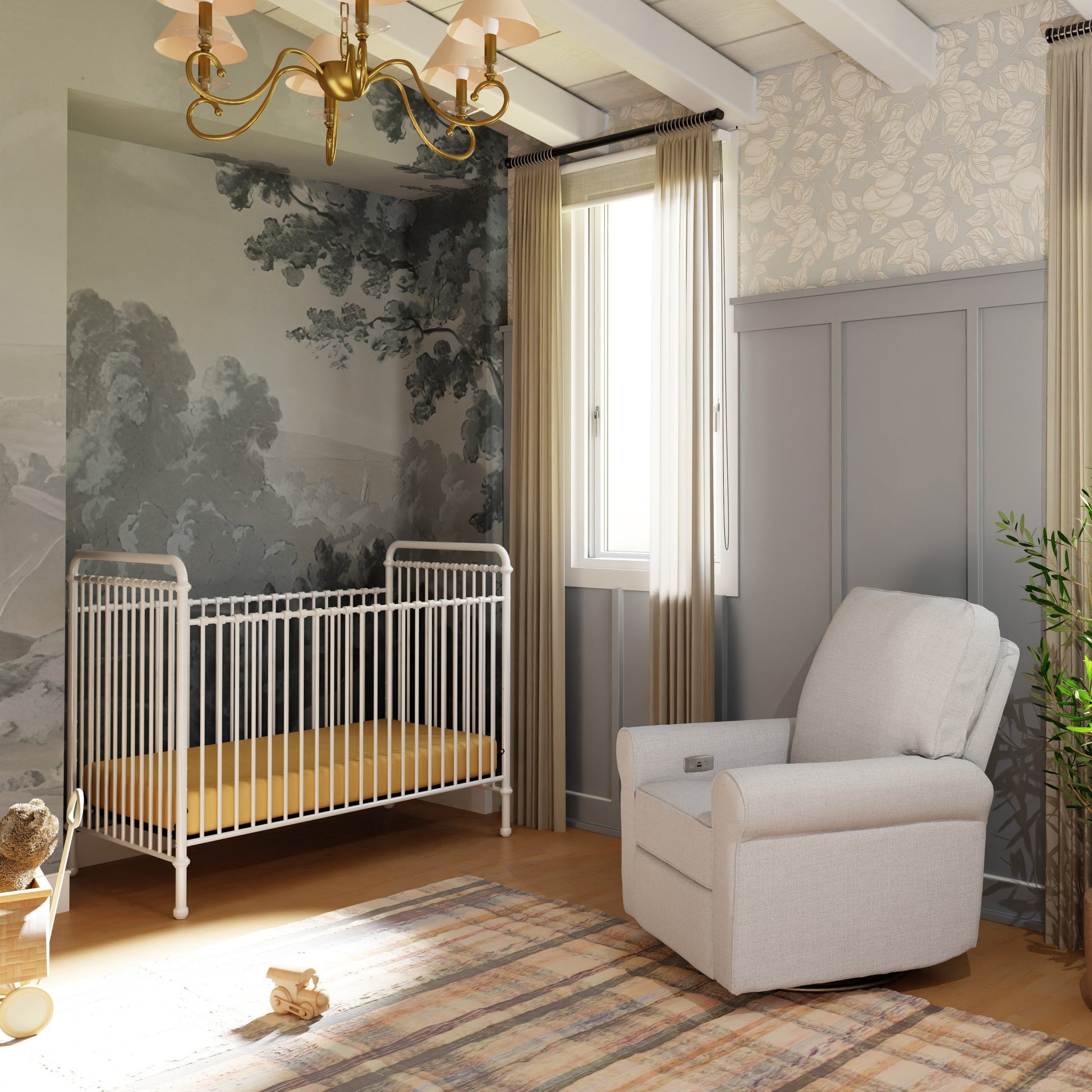 Namesake Furniture Namesake Abigail 3-in-1 Convertible Crib