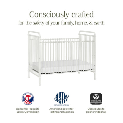 Namesake Furniture Namesake Abigail 3-in-1 Convertible Crib