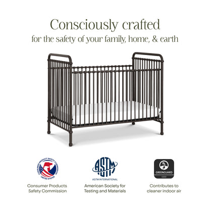 Namesake Furniture Namesake Abigail 3-in-1 Convertible Crib
