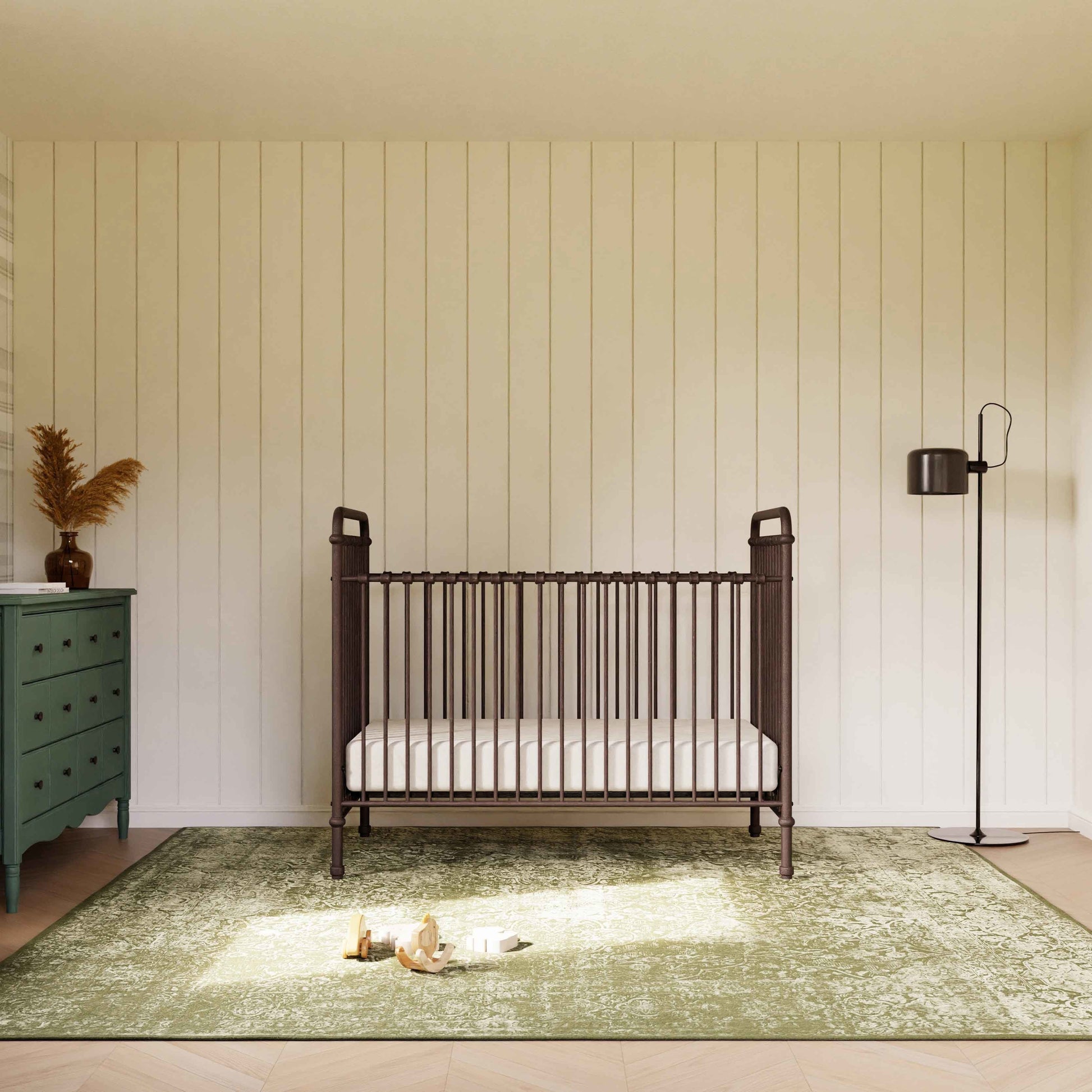 Namesake Furniture Namesake Abigail 3-in-1 Convertible Crib