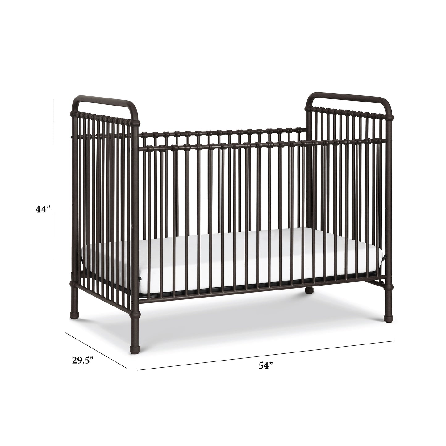Namesake Furniture Namesake Abigail 3-in-1 Convertible Crib