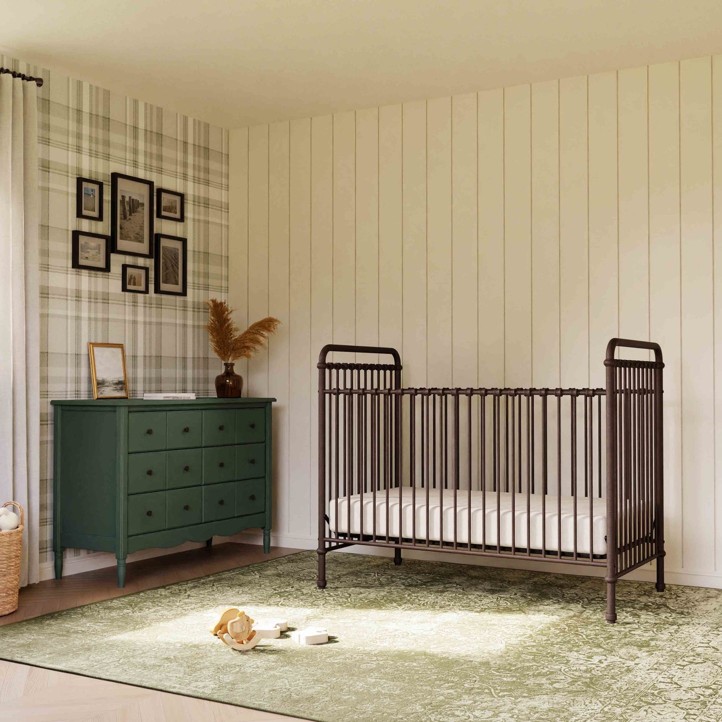 Namesake Furniture Namesake Abigail 3-in-1 Convertible Crib