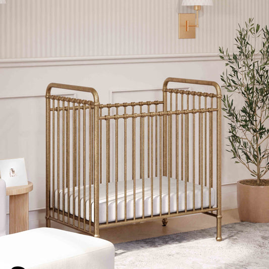 Namesake Cribs Namesake Abigail 3-in-1 Convertible Mini Crib