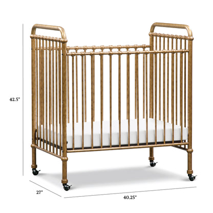 NamesakeNamesake Abigail 3-in-1 Convertible Mini CribBabysupermarket