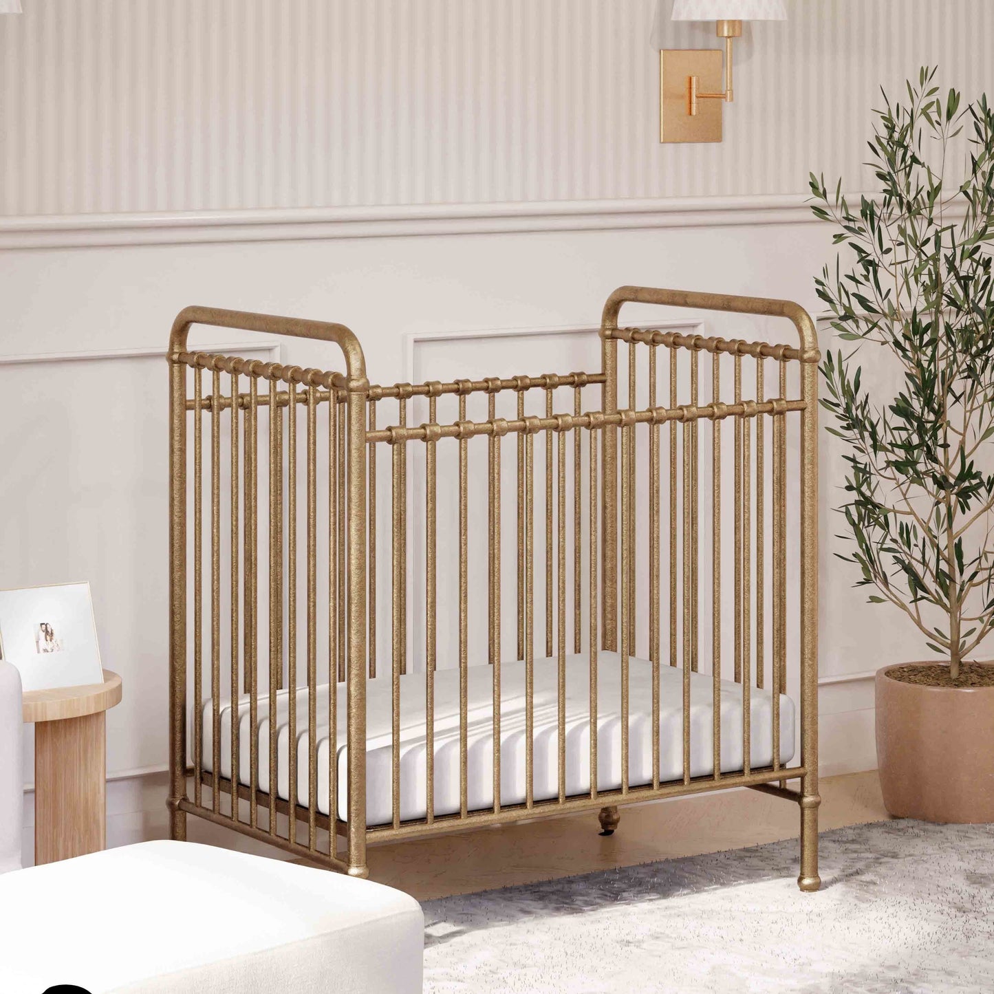 NamesakeNamesake Abigail 3-in-1 Convertible Mini CribBabysupermarket