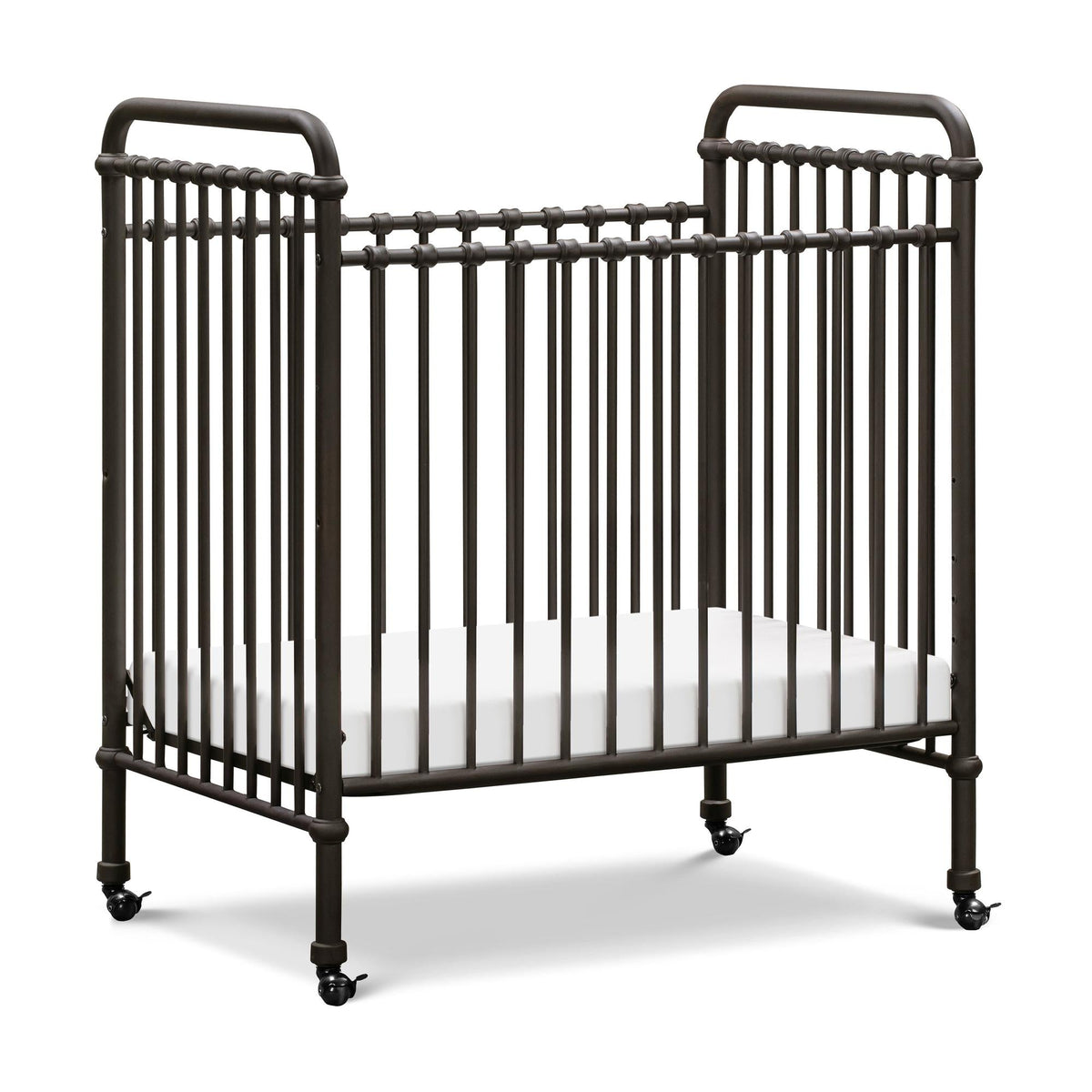 Namesake Cribs Namesake Abigail 3-in-1 Convertible Mini Crib