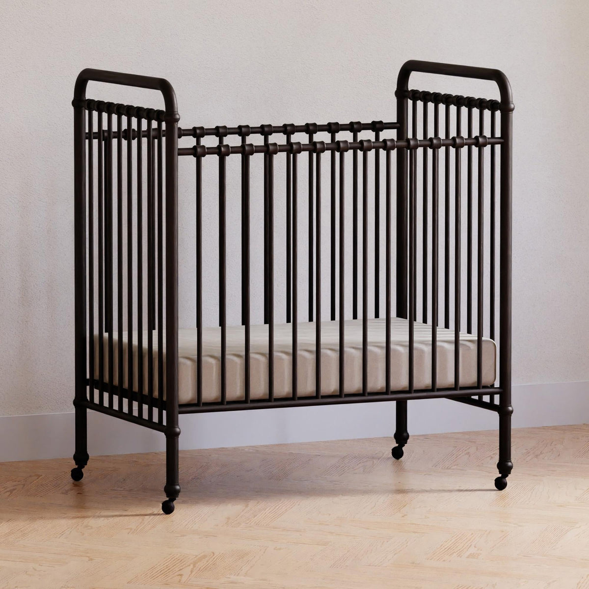 Namesake Cribs Namesake Abigail 3-in-1 Convertible Mini Crib