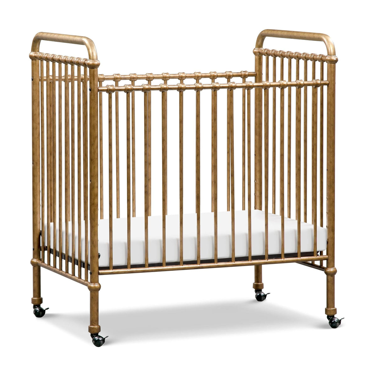 Namesake Cribs Namesake Abigail 3-in-1 Convertible Mini Crib