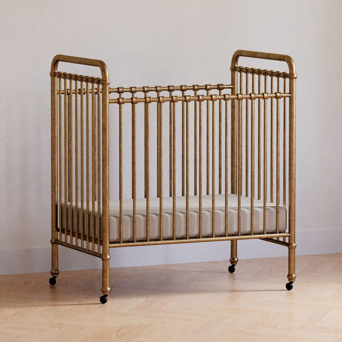Namesake Cribs Namesake Abigail 3-in-1 Convertible Mini Crib