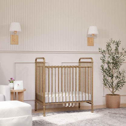 Namesake Cribs Namesake Abigail 3-in-1 Convertible Mini Crib