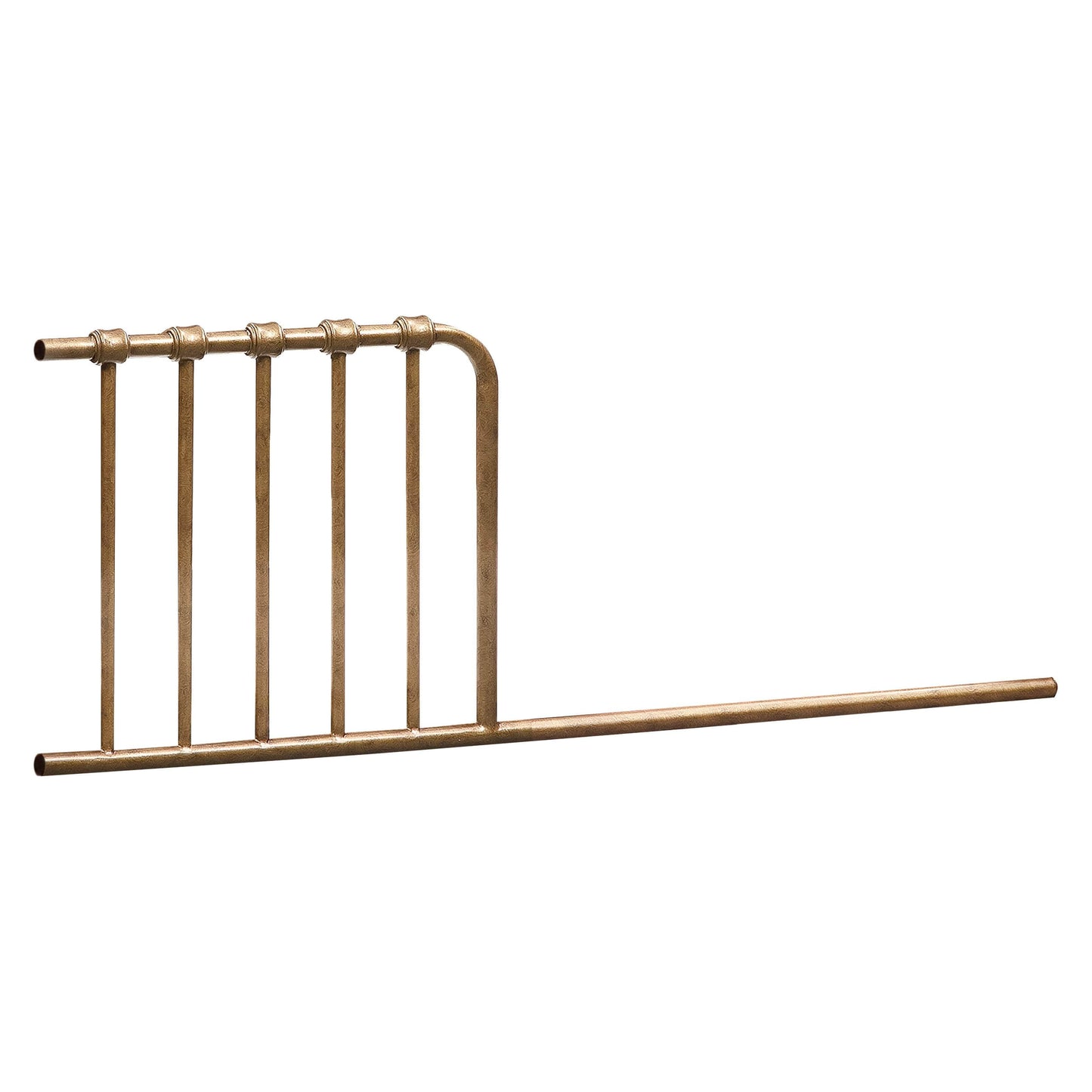 Namesake Conversion Kits Vintage Gold Namesake Abigail-Winston Mini Toddler Bed Conversion Kit (M25599)