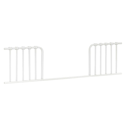 Namesake Conversion Kits Washed White Namesake Abigail-Winston Toddler Bed Conversion Kit