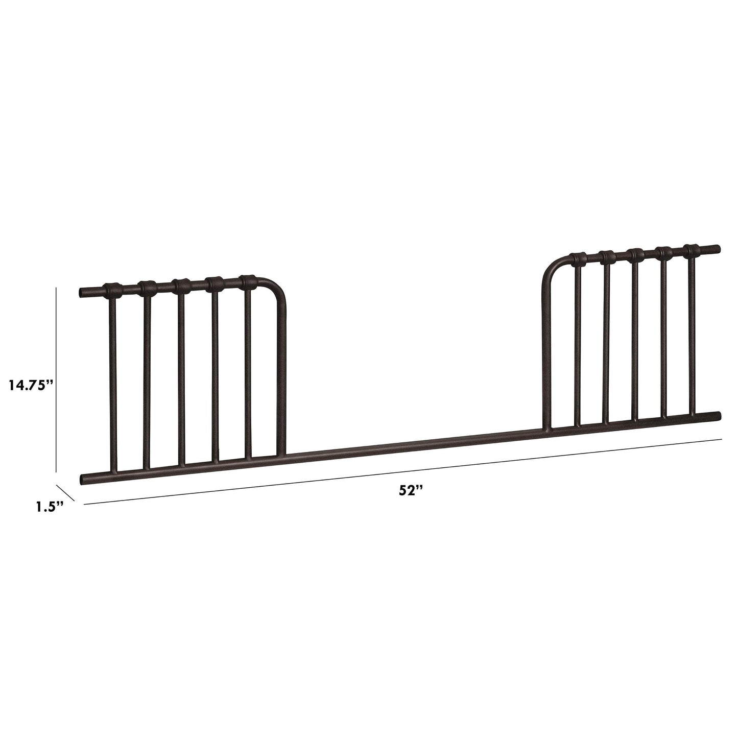 Namesake Conversion Kits Namesake Abigail-Winston Toddler Bed Conversion Kit