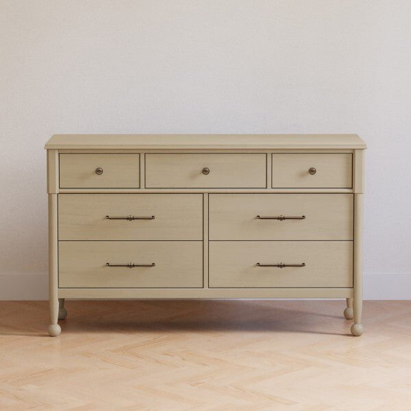 Namesake Alouette 7-Drawer Assembled Dresser in Washed Pine