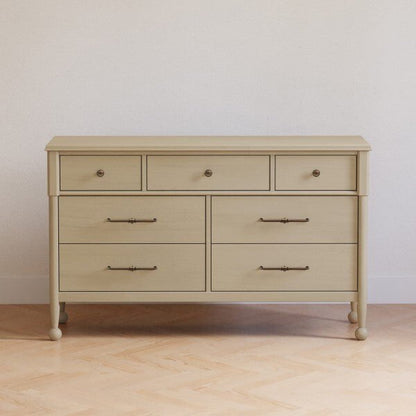 Namesake Alouette 7-Drawer Assembled Dresser in Washed Pine