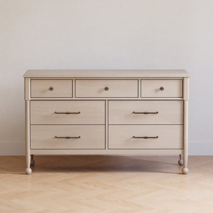 Namesake Dressers Washed Pine Namesake Alouette 7-Drawer Dresser