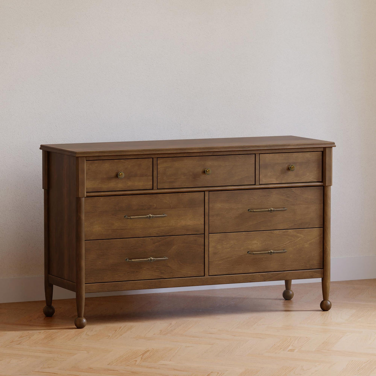 Namesake Dressers Namesake Alouette 7-Drawer Wide Dresser (56”)
