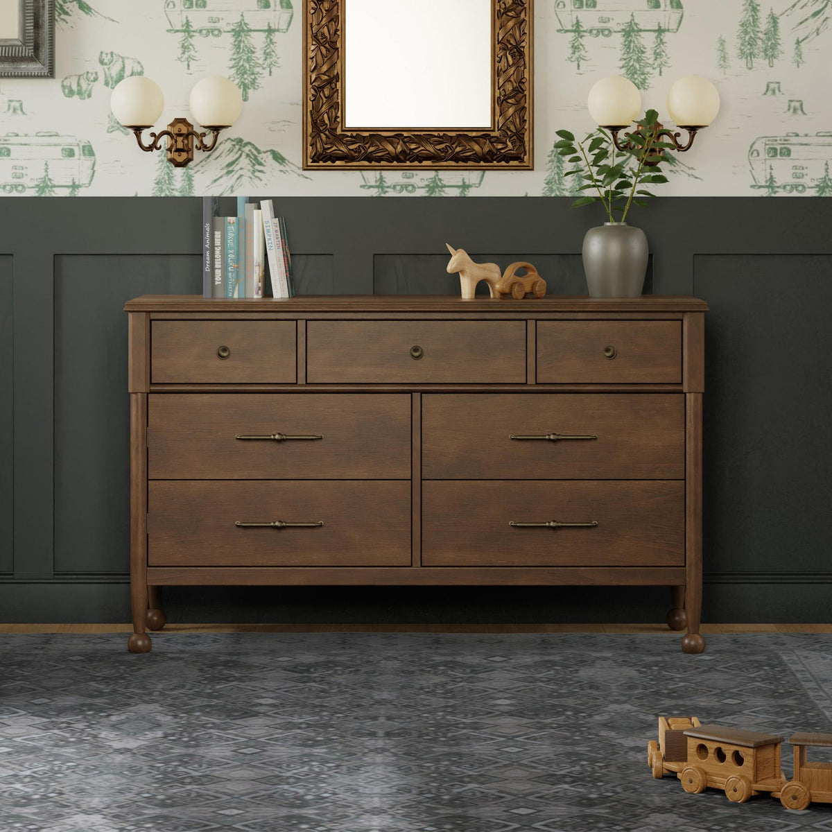 NamesakeNamesake Alouette 7-Drawer Wide Dresser (56”)Babysupermarket