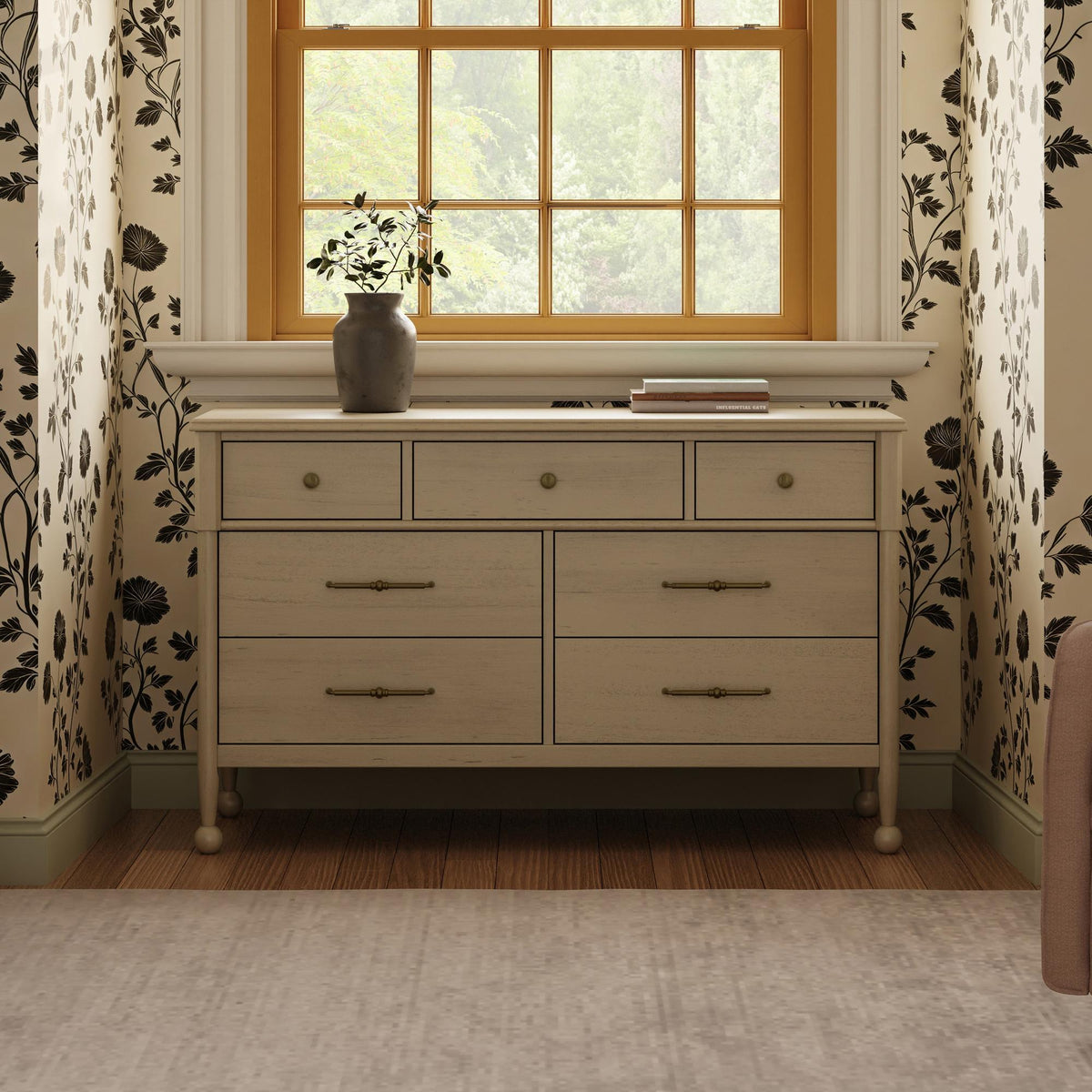 NamesakeNamesake Alouette 7-Drawer Wide Dresser (56”)Babysupermarket