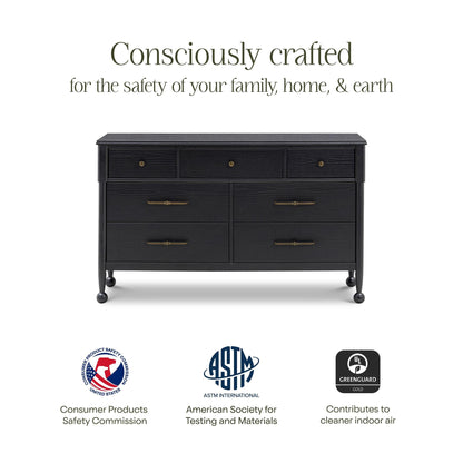 NamesakeNamesake Alouette 7-Drawer Wide Dresser (56”)Babysupermarket