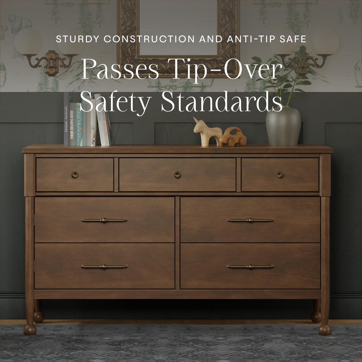 NamesakeNamesake Alouette 7-Drawer Wide Dresser (56”)Babysupermarket