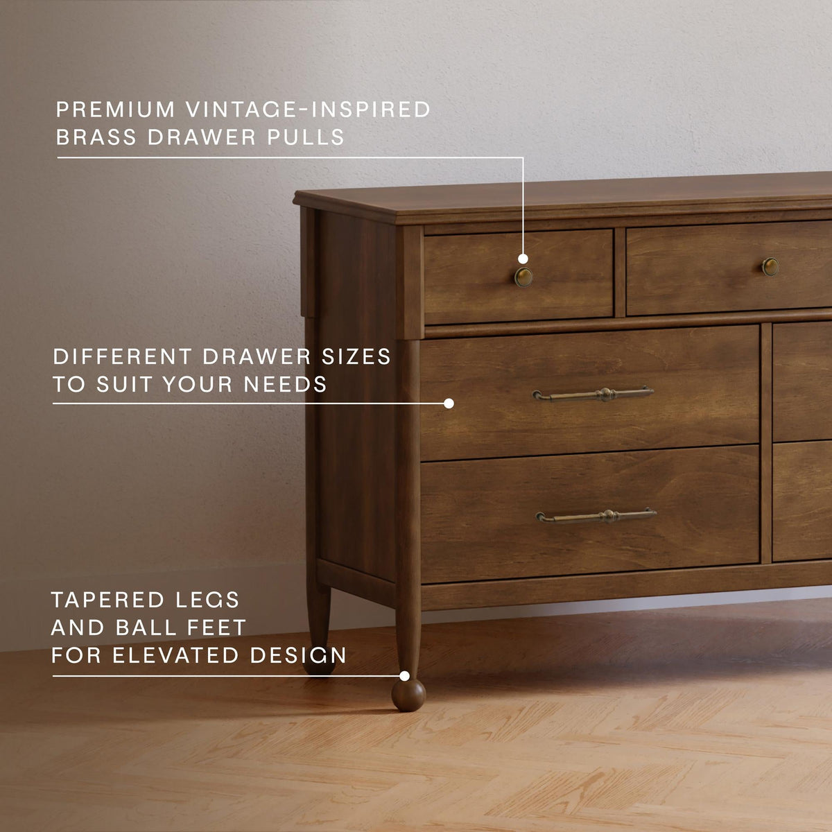 NamesakeNamesake Alouette 7-Drawer Wide Dresser (56”)Babysupermarket