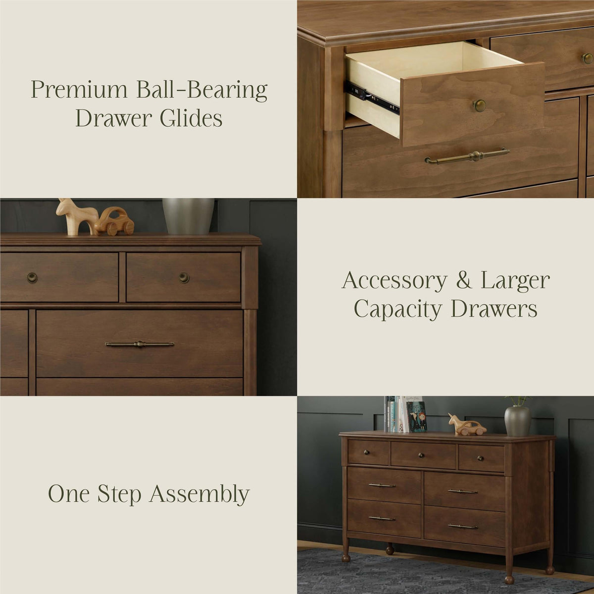 NamesakeNamesake Alouette 7-Drawer Wide Dresser (56”)Babysupermarket