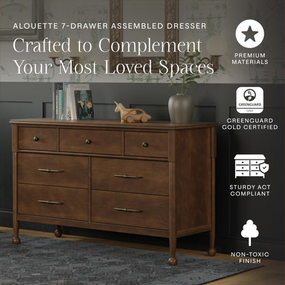 NamesakeNamesake Alouette 7-Drawer Wide Dresser (56”)Babysupermarket