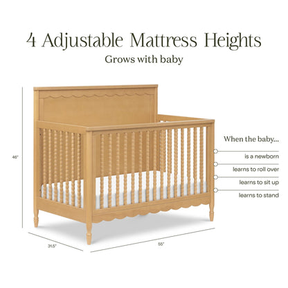 Namesake Cribs Namesake Ambrosia 4-in-1 Convertible Crib