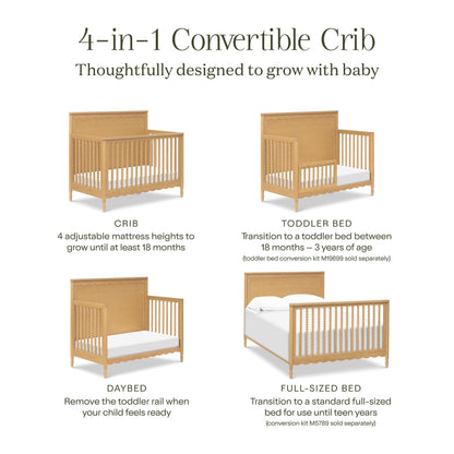 Namesake Cribs Namesake Ambrosia 4-in-1 Convertible Crib
