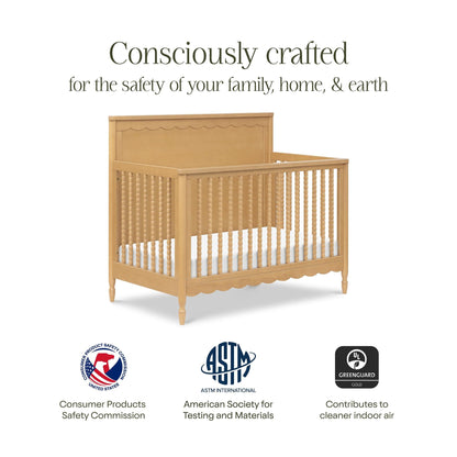 Namesake Cribs Namesake Ambrosia 4-in-1 Convertible Crib