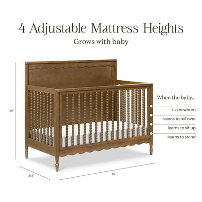 Namesake Cribs Namesake Ambrosia 4-in-1 Convertible Crib