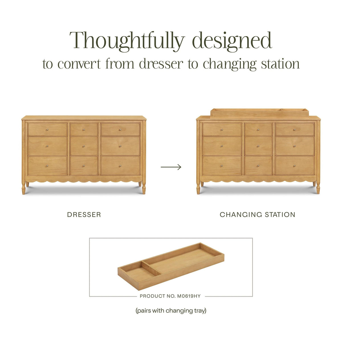 NamesakeNamesake Ambrosia 9-Drawer DresserBabysupermarket