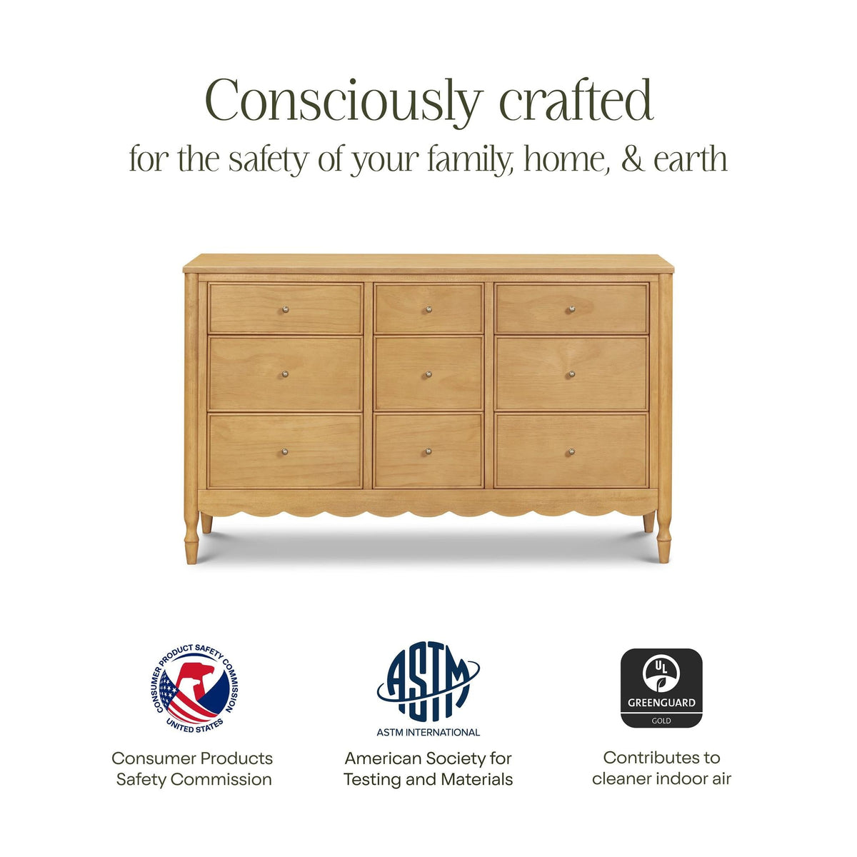 NamesakeNamesake Ambrosia 9-Drawer DresserBabysupermarket
