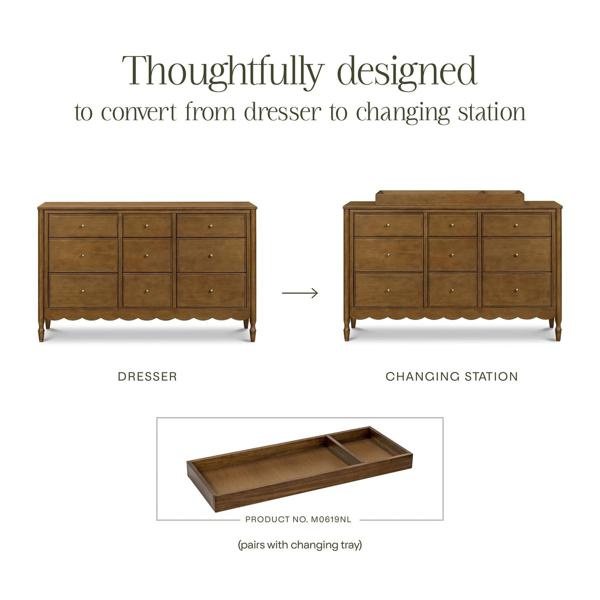 NamesakeNamesake Ambrosia 9-Drawer DresserBabysupermarket