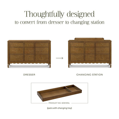 NamesakeNamesake Ambrosia 9-Drawer DresserBabysupermarket