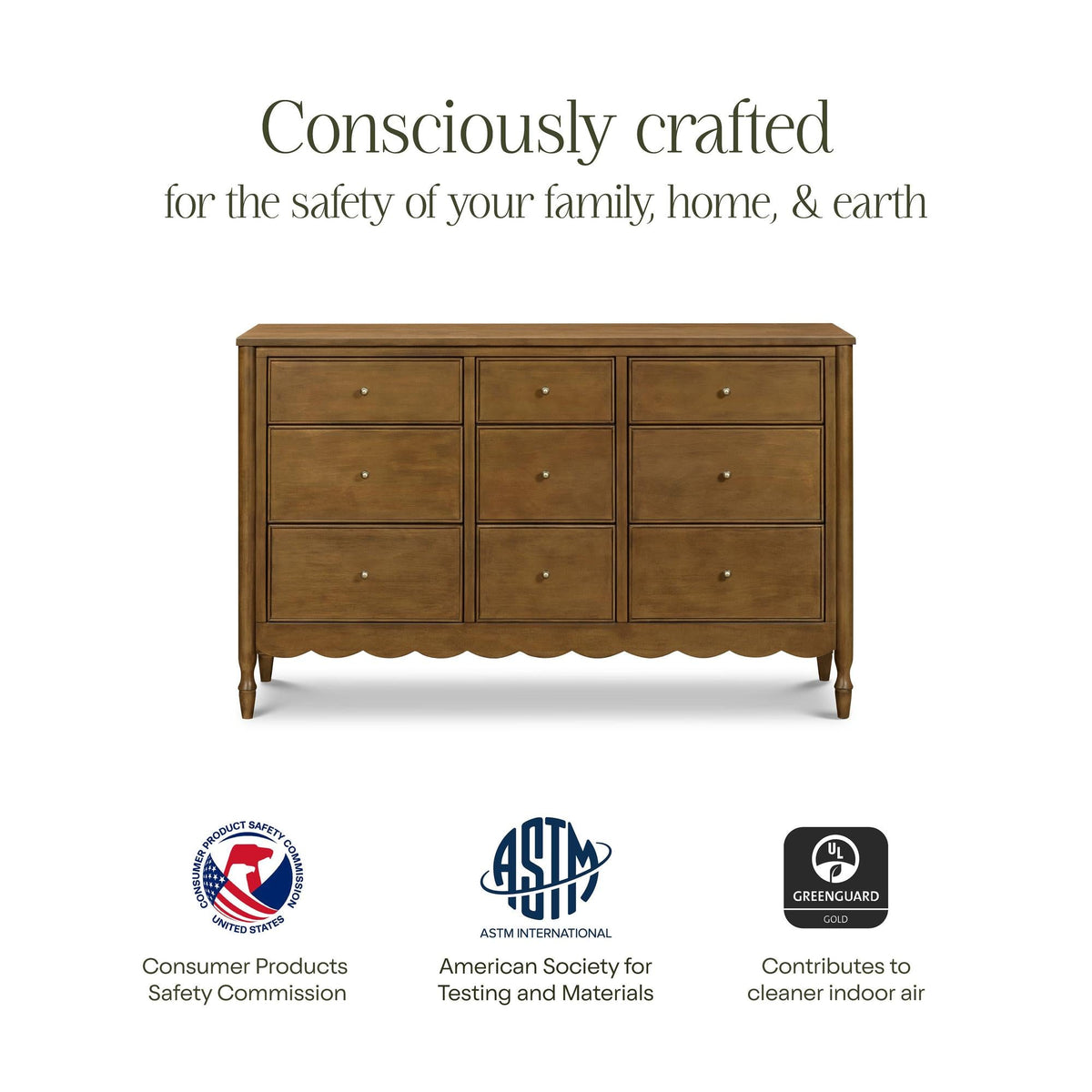 NamesakeNamesake Ambrosia 9-Drawer DresserBabysupermarket