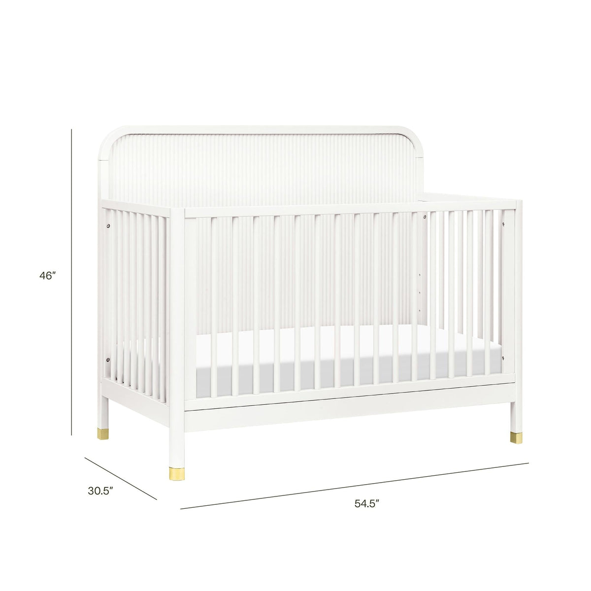 NamesakeNamesake Brimsley Tambour 4-in-1 Convertible CribBabysupermarket