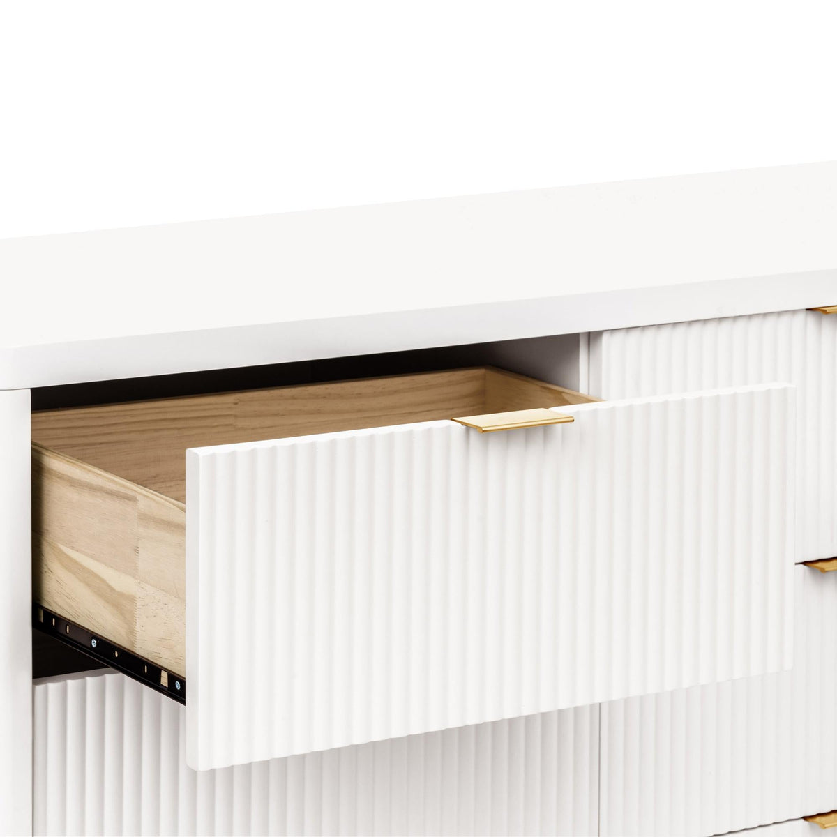 NamesakeNamesake Brimsley Tambour 6-Drawer DresserBabysupermarket
