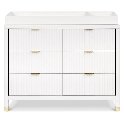 NamesakeNamesake Brimsley Tambour 6-Drawer DresserBabysupermarket
