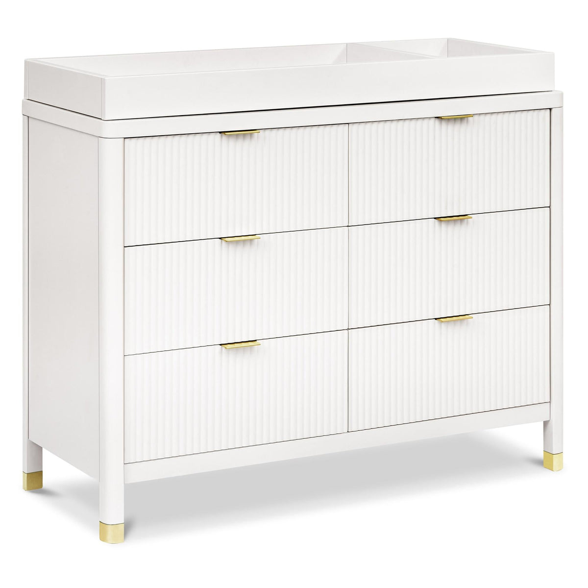 NamesakeNamesake Brimsley Tambour 6-Drawer DresserBabysupermarket