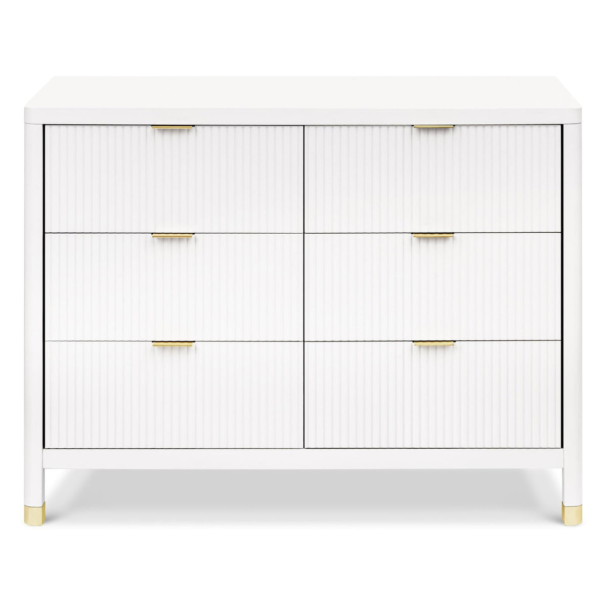 NamesakeNamesake Brimsley Tambour 6-Drawer DresserBabysupermarket
