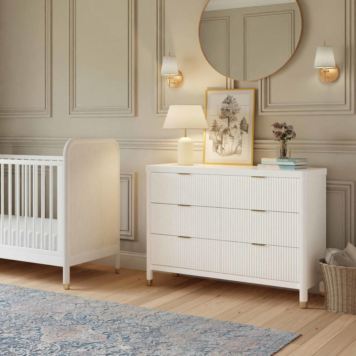 NamesakeNamesake Brimsley Tambour 6-Drawer DresserBabysupermarket