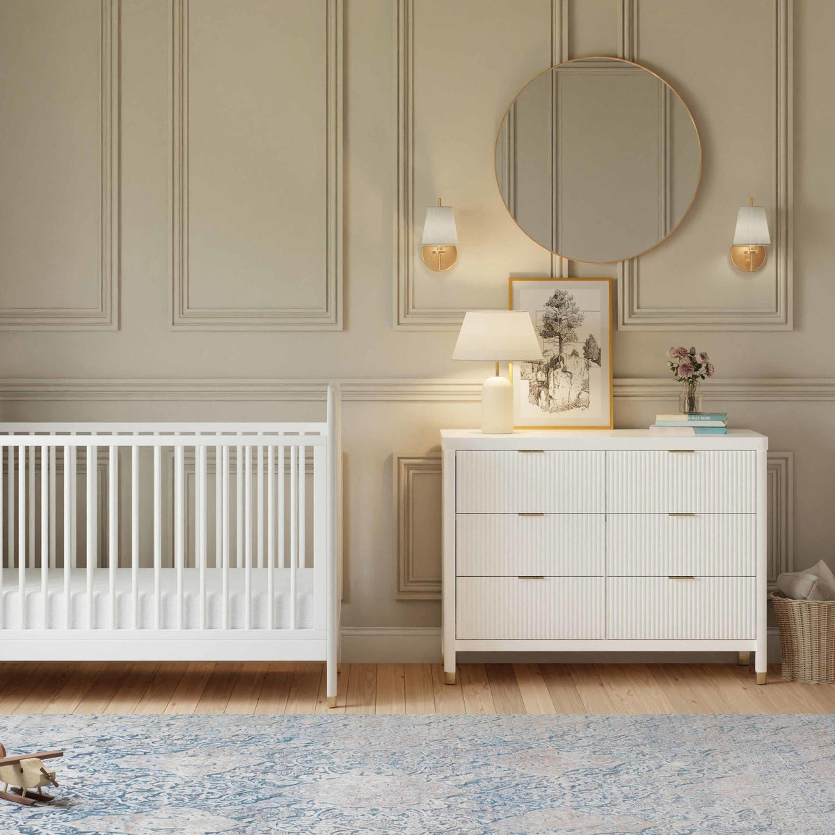 NamesakeNamesake Brimsley Tambour 6-Drawer DresserBabysupermarket