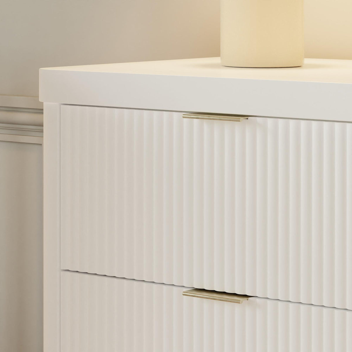 NamesakeNamesake Brimsley Tambour 6-Drawer DresserBabysupermarket