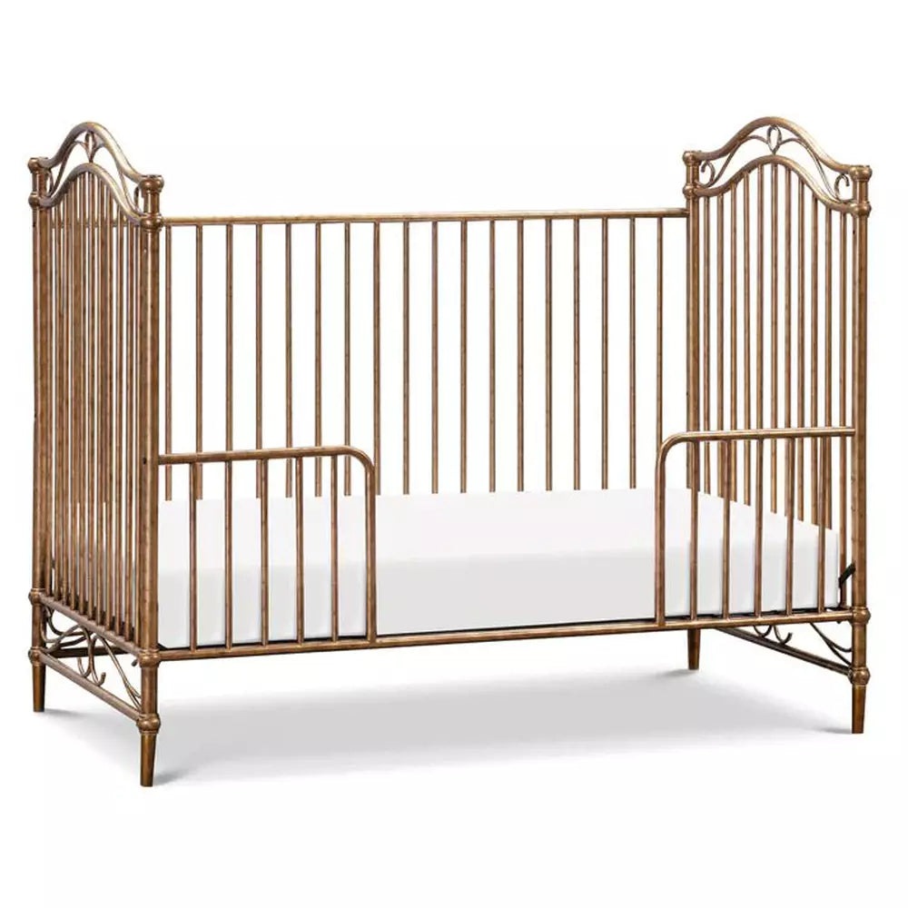 Namesake Camelia 3 in 1 Convertible Crib Vintage Gold babysupermarket